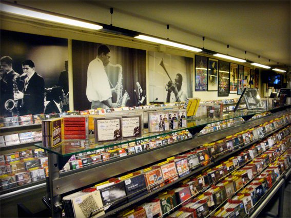 negozio dischi