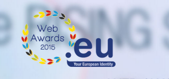 eu WEB AWARDS 2015