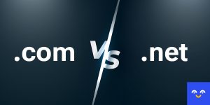 dominio .com vs dominio .net